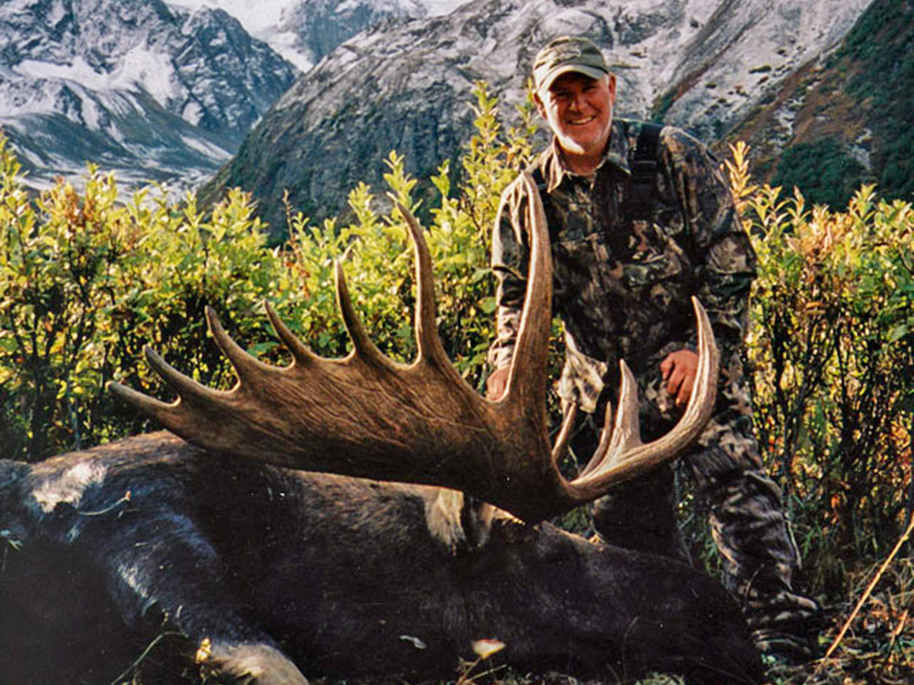 Hunting Near The Alaskan Peninsula For Brown Bear