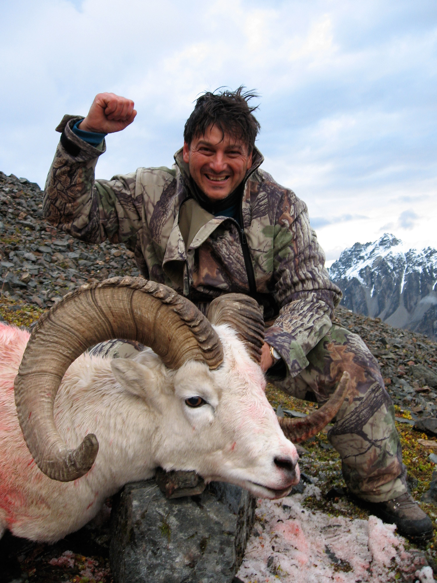 Successful Sheep Hunt