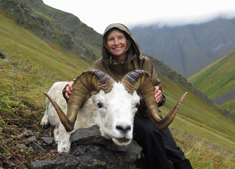 Alaskan Sheep Hunter