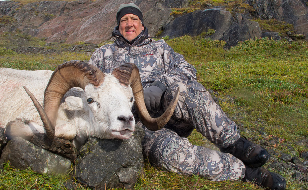 Alaska Governors Tag Sheep Hunt