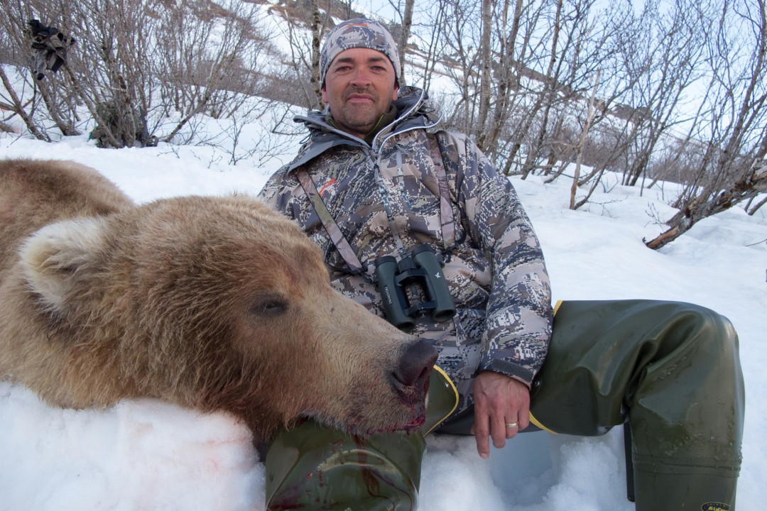 Alaska Brown Bear Hunting - Guided Bear Hunts on the ...