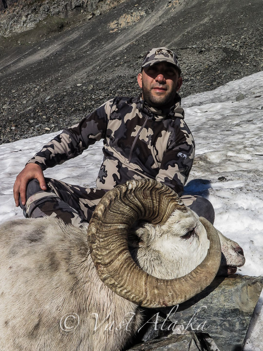 Sheep Hunt In The Chugach Range