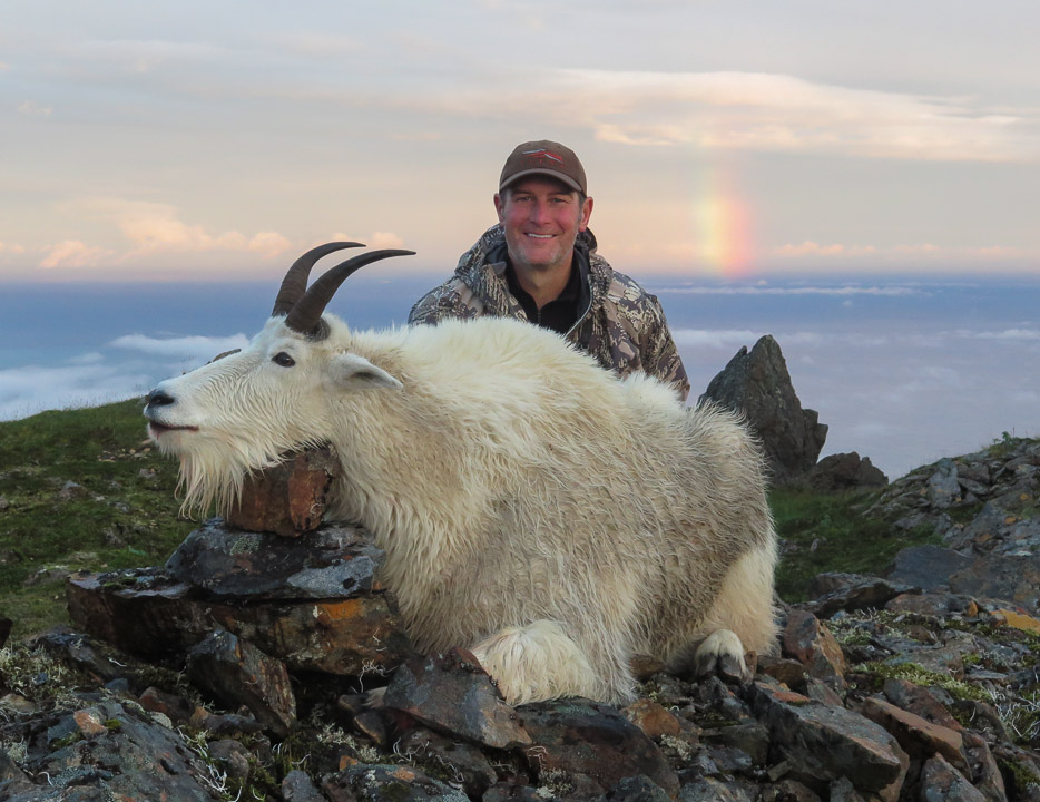 Alaska Goat Hunting