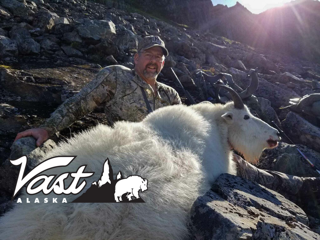 Mountain Goat Hunting in Alaska
