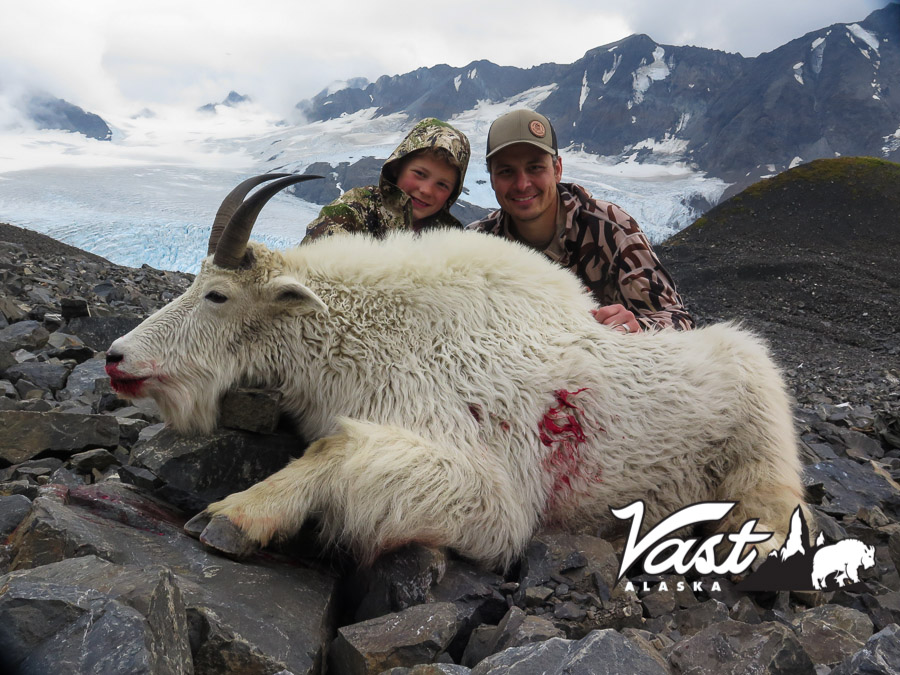 Youth Goat Hunting In The Chugach Range