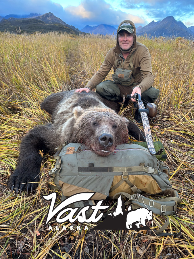 Brown Bear Hunting with a Recurve
